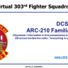 v303d FS DCS A10C II ARC-210 Familiarization
