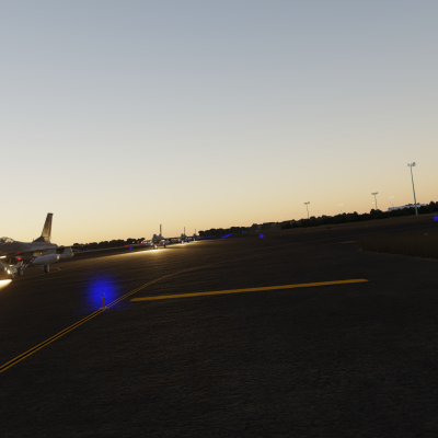 v93 FS Taxing for Departure