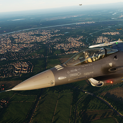 Wild Makos over Frankfurt