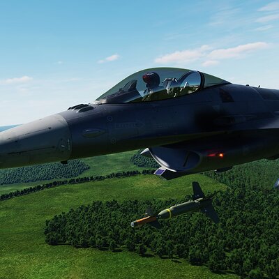 Paveway away