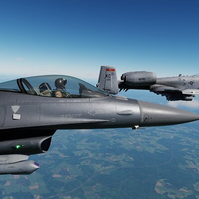 FALCON 1 escort for EASY 1 to the tanker