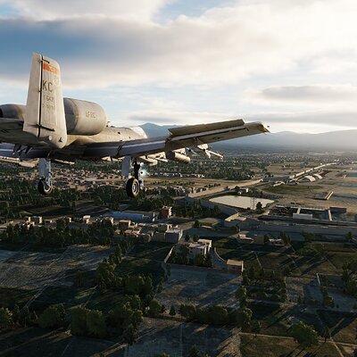 MSN#303FG31425 - CYLON1-1 LANDING AT KHOST