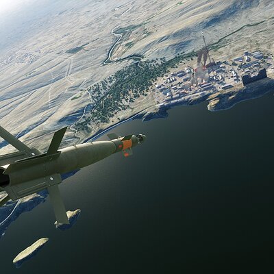 MSN#303FG31425 - STRIKE ON FOB DESERT DRAGON