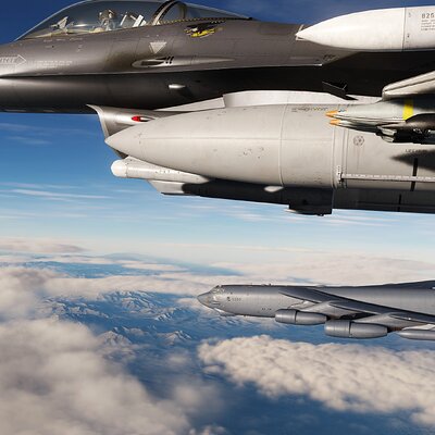 MSN#303FG31425 - STRIKE ON FOB DESERT DRAGON