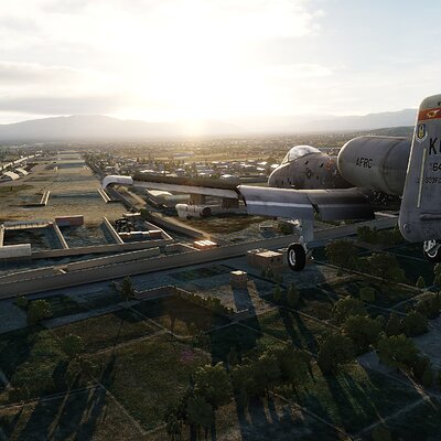 MSN#303FG31425 - CYLON1-1 LANDING AT KHOST