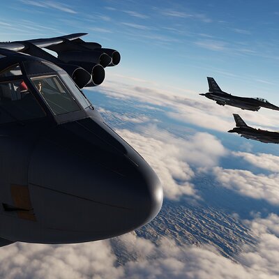 MSN#303FG31425 - STRIKE ON FOB DESERT DRAGON