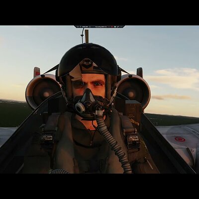 Ramstein AB, Runway 27 Overhead Break