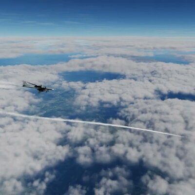 Good Splash! Tu-95